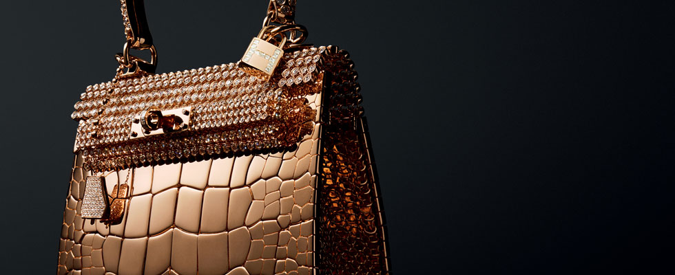 Hermès $1.9 Million Diamond-studded Birkin Handbag