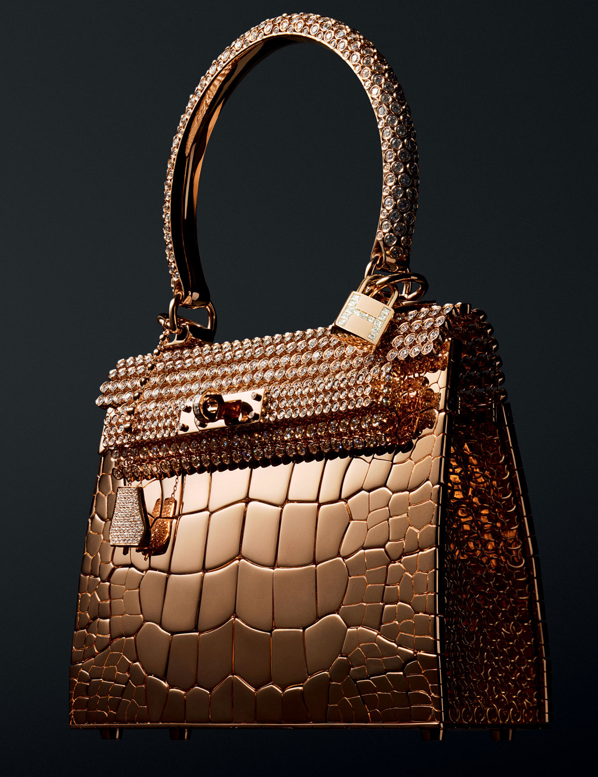 Hermes Create 1.9 Million Diamondstudded Birkin Handbag eXtravaganzi