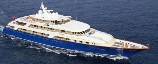 Laurel Superyacht for Sale with Fraser Yachts
