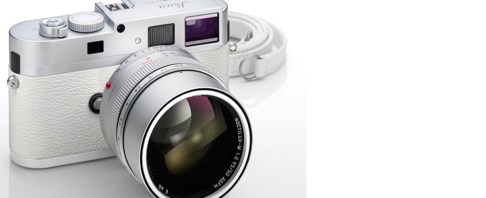 Limited Edition Leica M9-P White