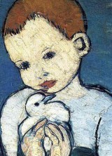 Child with a Dove by Pablo Picasso