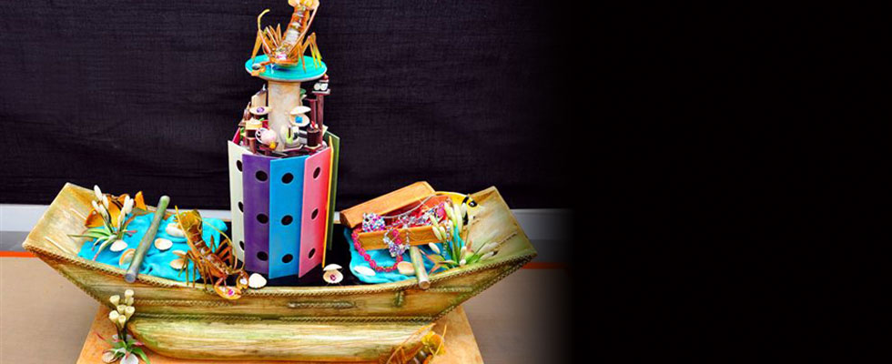 Pirate's Fantasy - $35 million Sapphire Studded Cake