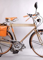 Tomassini - Italian gold plated Bicycle
