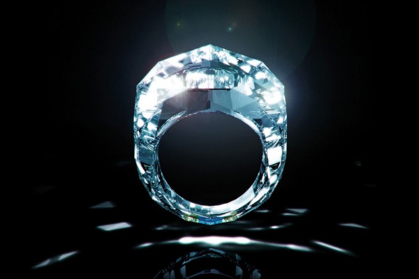 Shawish Jewelry All-diamond Ring