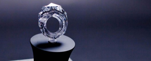 World’s First All-diamond 150-carat Ring Worth $70 Million