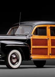 1946 Ford Super Deluxe Station Wagon