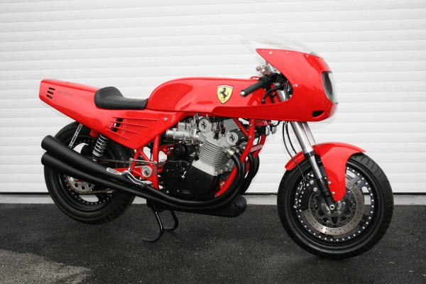 1995 Ferrari 900cc Motorcycle by David Kay Engineering