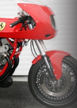 1995 Ferrari 900cc Motorcycle by David Kay Engineering