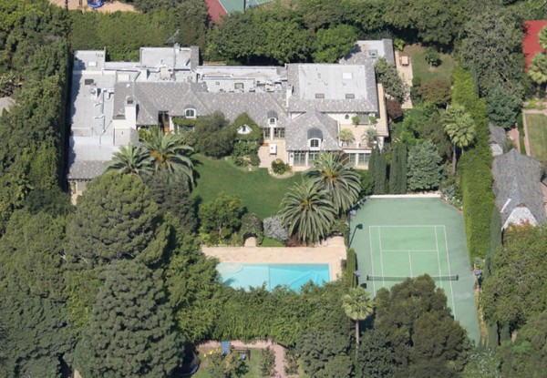 9425 Sunset Blvd - Madonna's $28 Million Beverly Hills Mansion