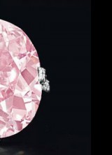 A belle epoque cushion-cut vivid purplish pink 9-carat diamond ring by Dreicer & Co