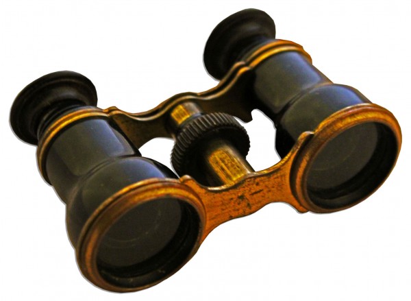 Abraham Lincoln's opera glasses he was using on night of assassination