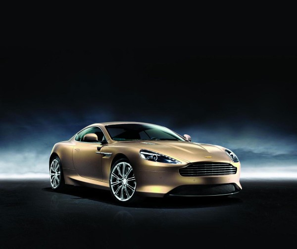 Aston Martin Unveils Dragon 88 Special Editions at 2012 Beijing Auto Show