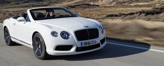 New Bentley Continental GTC V8 Makes North American Debut