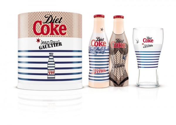 Diet Coke Bottles by Jean Paul Gaultier