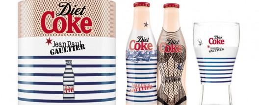 New Diet Coke Bottles by Jean Paul Gaultier