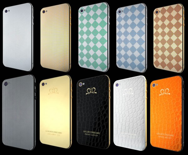 Gold Dreams Luxurious iPhone Collection