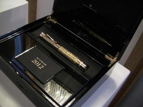2012 Pen of the Year - Graf Von Faber Castell
