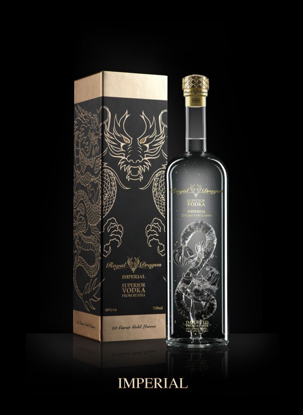 Royal Dragon Superior Vodka Imperial