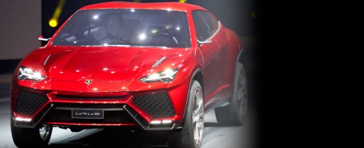 Lamborghini Urus SUV Concept Unveiled at Beijing Motor Show