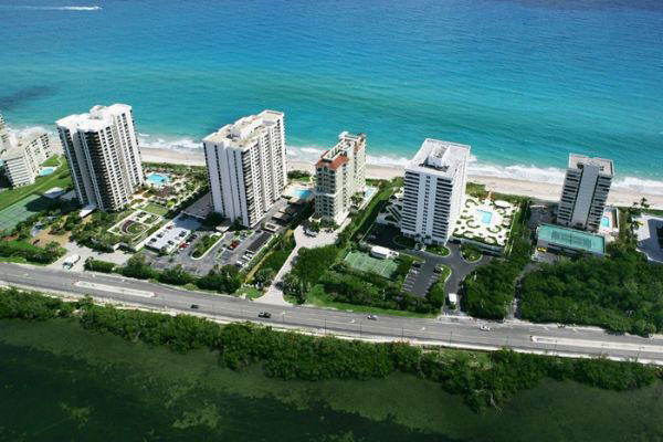 Luxury Oceanfront Condominium on Florida's Singer Island