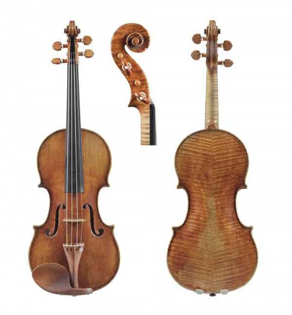 Mantuan Violin by Pietro Giovanni Guarneri