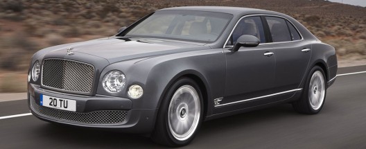 Bentley Showcases New Mulsane Mulliner Driving Specification in New York