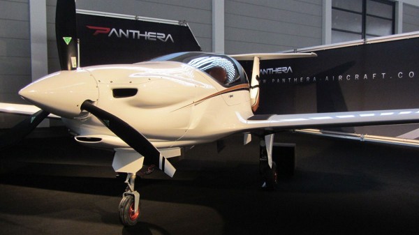 Panthera - Four-seater Airplane by Pipistrel