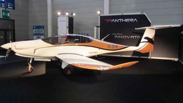 Panthera - Four-seater Airplane by Pipistrel