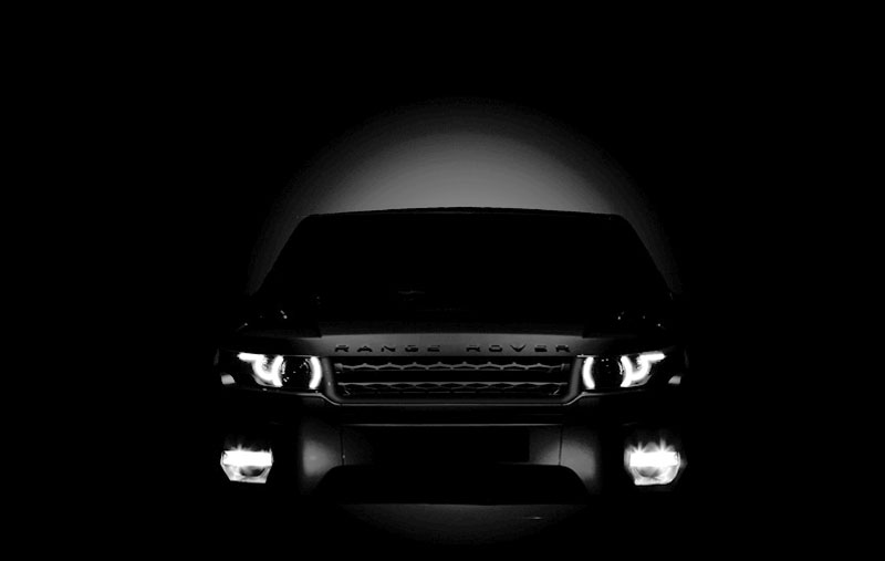 The Range Rover Evoque was previewed on July 1, 2010 at Range Rover's 40th . Speed demon!!!