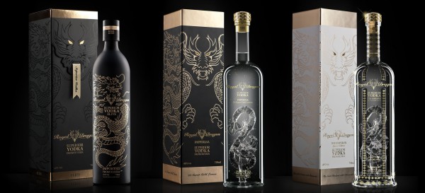 Royal Dragon Vodka Collections