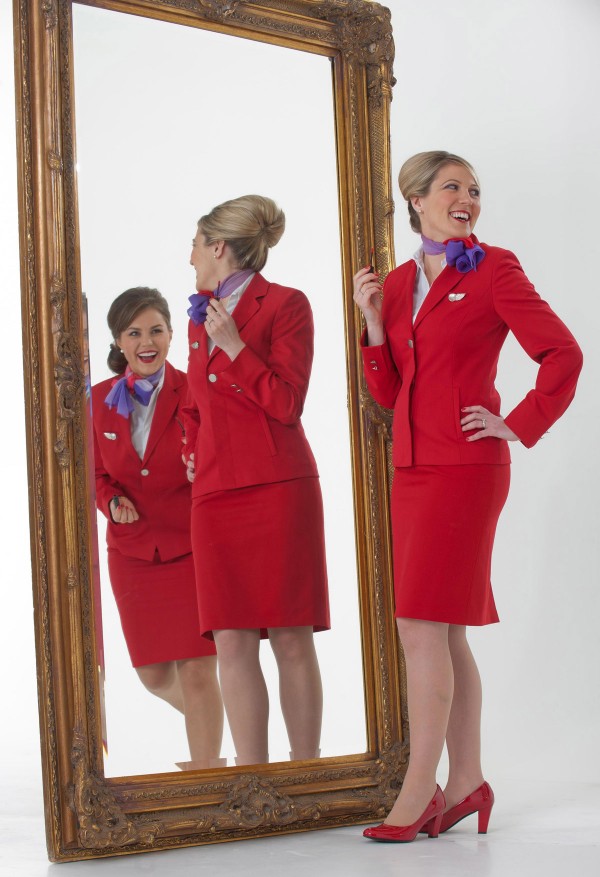Upper Class Red - Virgin Atlantic's First Ever Bespoke Lip Colour