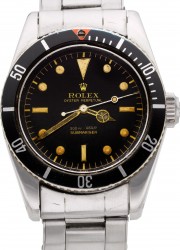1958 Rolex Oyster Perpetual Submariner - James Bond Big Crown Wristwatch