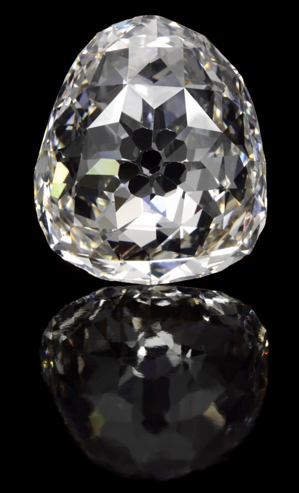 35 Carat Beau Sancy Diamond