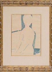 medeo Modigliani's Femme nue assise