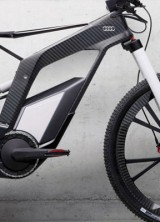 Audi e-bike Wörthersee - high-end performance bicycle