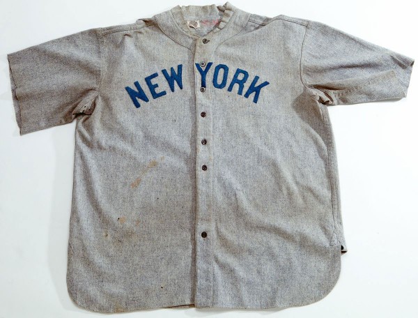 $4.4 Million Babe Ruth Jersey Set a Record at Auction
