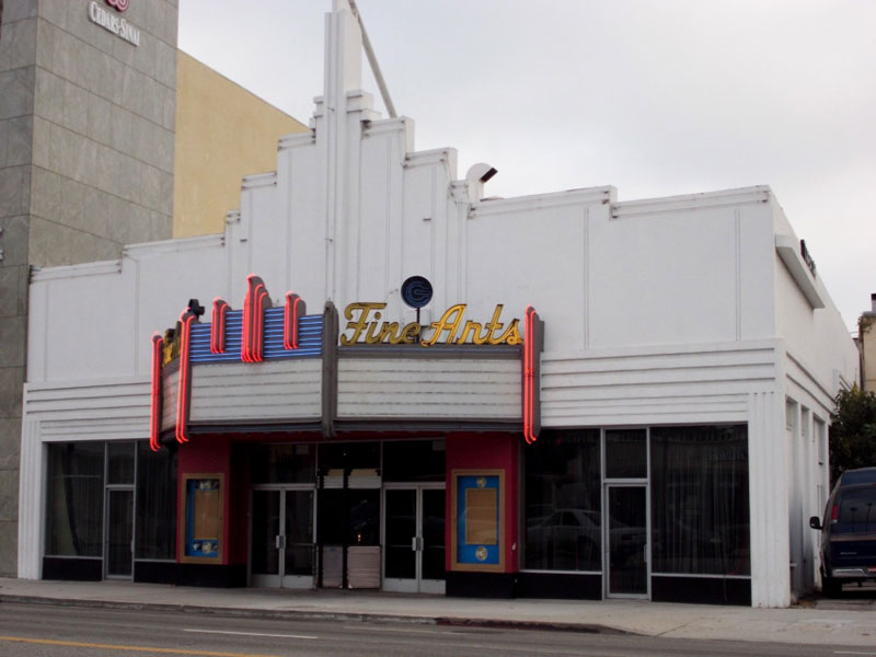 Spice Global Sells Beverly Hills' Fine Arts Theater for 4