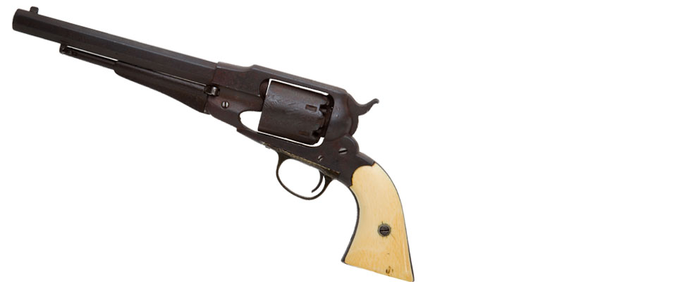 The Most Important William F. "Buffalo Bill" Cody Gun Could Fetch $200,000 at Auction in Dallas
