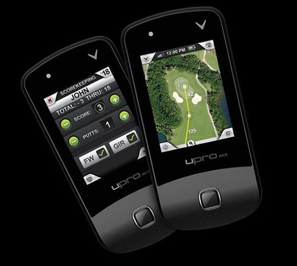 Callaway uPro MX+ Golf GPS Device