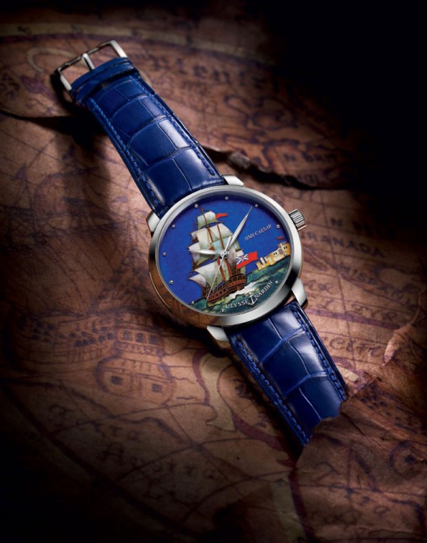 Classico Limited Edition Santa Maria by Ulysse Nardin in Honor of Christopher Columbus