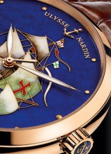 Classico Limited Edition Santa Maria by Ulysse Nardin in Honor of Christopher Columbus