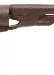Colt Revolver Found at the Little Bighorn Battle Site in 1935