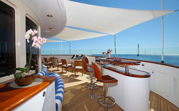 Luxury Superyacht Laurel by Delta Marine on Sale with $5.5 Million Discount