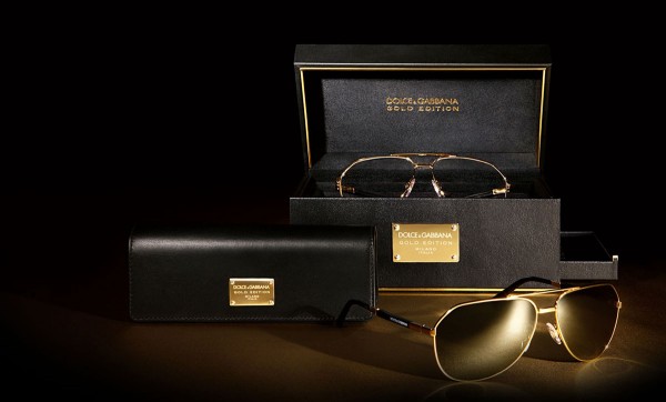 Gold Edition Eyewear by Dolce & Gabbana