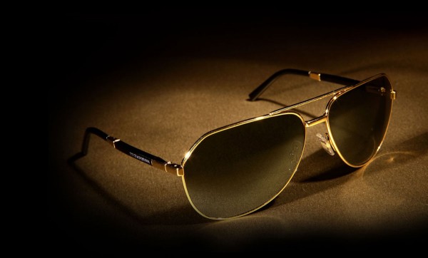 Dolce & Gabbana Gold Edition Eyewear