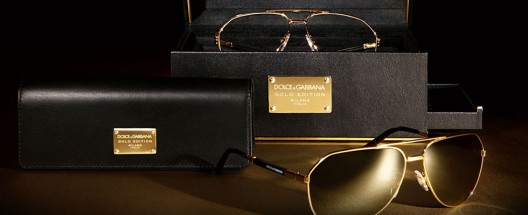 Dolce & Gabbana Gold Edition Eyewear Ready To Brighten Up Your Day