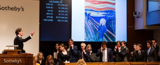 Edvard Munch’s The Scream Artwork Sells for Record $119.9 million