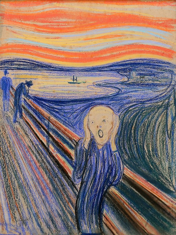 Edvard Munchs The Scream Artwork