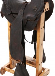 George Armstrong Custer – His Personal Cavalry Saddle from the Indian Wars Period, with Terrific Provenance