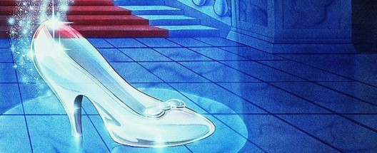 Cinderella’s Glass Slippers by Christian Louboutin